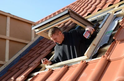Pose de fenêtres de toit Velux à Chaudon
